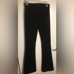 Citizens of Humanity, SZ 27, black, bootcut flare jeans